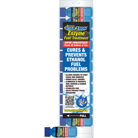 STAR BRITE Star brite 14512 Star Tron Enzyme Fuel Treatment Super Concentrated 1 oz. - Counter Display, 12 Pack 14512